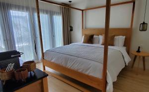 Postel nebo postele na pokoji v ubytování Hotel Secreto