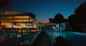 Bazén v ubytování Aquarius Hotel nebo v jeho okolí
