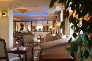 Posezení v ubytování Anthemus Sea Beach Hotel and Spa