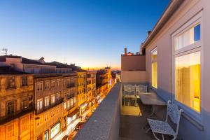 Balkonas arba terasa apgyvendinimo įstaigoje The Art Porto - Holiday Homes