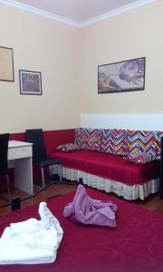 Posteľ alebo postele v izbe v ubytovaní Villa Morgante B&B