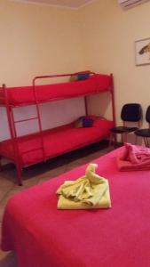 Posteľ alebo postele v izbe v ubytovaní Villa Morgante B&B