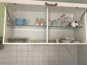 Kuchyň nebo kuchyňský kout v ubytování Business Apartment Bugl + 20 fotografií