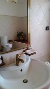 Kúpeľňa v ubytovaní Villa Morgante B&B