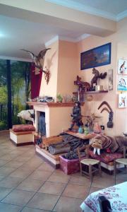Posedenie v ubytovaní Villa Morgante B&B