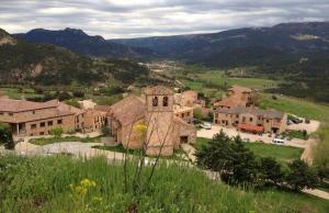 Vue panoramique sur l'établissement Casa Rural Los Nietos