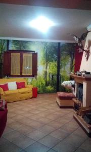 Posedenie v ubytovaní Villa Morgante B&B