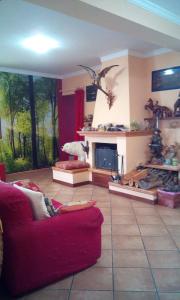 Posedenie v ubytovaní Villa Morgante B&B