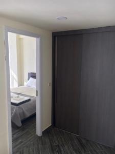 Hotel Scala客房内的一张或多张床位