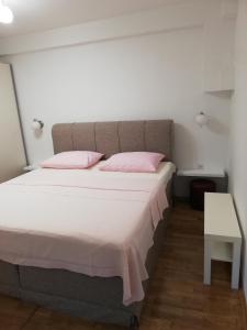 Ένα ή περισσότερα κρεβάτια σε δωμάτιο στο Guesthouse Vesna
