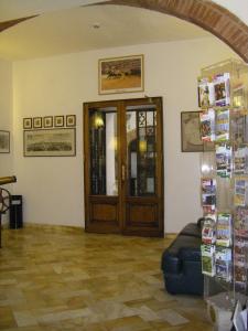 Vstupní hala nebo recepce v ubytování Albergo Cannon d'Oro
