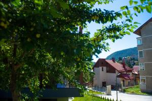 Bygningen som lejligheden ligger i