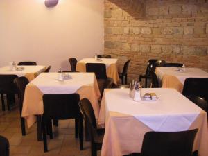 Restaurace v ubytování Albergo Cannon d'Oro
