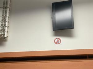 Certifikát, hodnocení, plakát nebo jiný dokument vystavený v ubytování Hostal Mónaco
