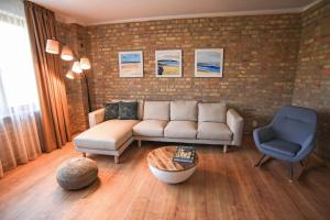Posedenie v ubytovaní Art Gallery Apartment