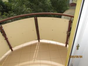 Balkón nebo terasa v ubytování Apartament Viola