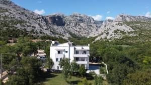 Příroda nedaleko apartmánu