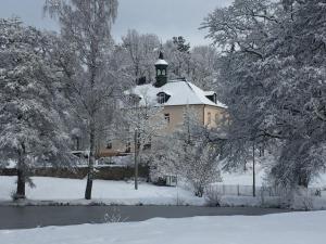 Meyana Lake Manor v zimě