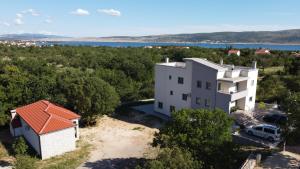 Příroda nedaleko apartmánu