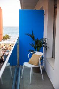 Balkon lub taras w obiekcie Medano Suites II