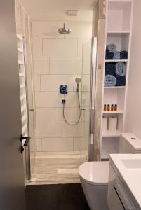 Apartment KOPA tesisinde bir banyo