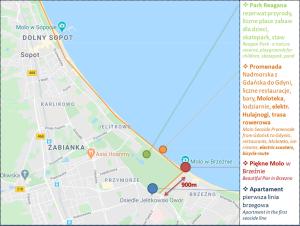 Fotografia z galérie ubytovania Apartament Kamień i Morze v destinácii Gdansk