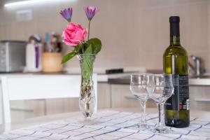 Nápoje v ubytování Apartments Kaštel