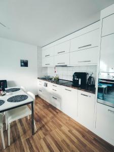 Köök või kööginurk majutusasutuses 4P Apartment