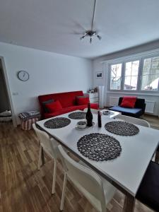 Istumisnurk majutusasutuses 4P Apartment