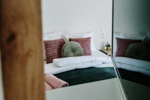 Posezení v ubytování SMARAGD Apartman