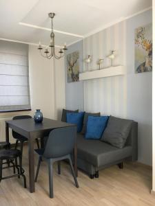Posedenie v ubytovaní LaRoom Apartament