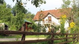 A garden outside Apartment Sijakovic