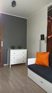 Posteľ alebo postele v izbe v ubytovaní LaRoom Apartament + 14 fotografií