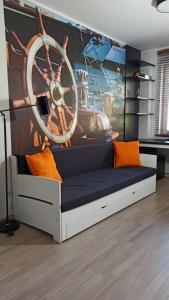 Posedenie v ubytovaní LaRoom Apartament