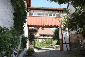 Aed väljaspool majutusasutust Hotel Gasthof Krapp