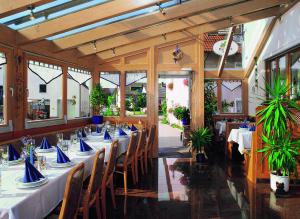 Restaurace v ubytování Gasthof Endres