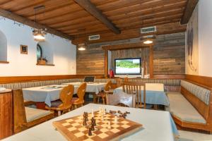 Posedenie v ubytovaní Hotel Landhaus Lungau