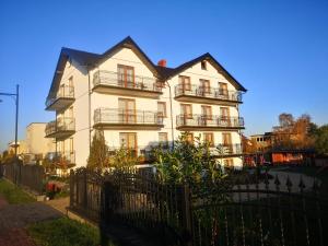 Budova, kde se ubytování v soukromí nachází