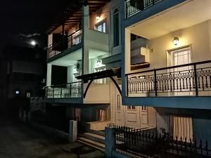 Balkón nebo terasa v ubytování Villa Alexandra Ierissos