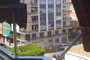 Budova, v ktorej sa apartmán nachádza