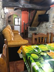 Posezení v ubytování Vivienda Vacacional El Navariegu 1