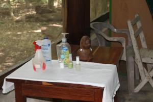 Nápoje v ubytování Campamento Yaax Che en Calakmul