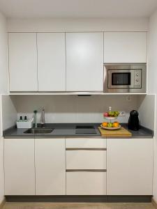 Una cocina o zona de cocina en A Das Marias
