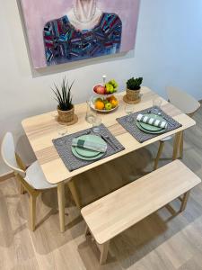 Jídlo v apartmánu nebo okolí + 14 fotografií