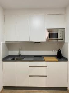 Una cocina o zona de cocina en A Das Marias