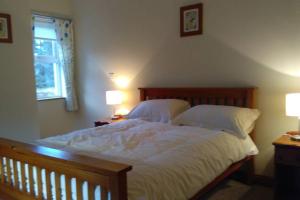 Postel nebo postele na pokoji v ubytování Loughview House