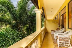 Zahrada ubytování Marirath Boutique Hotel