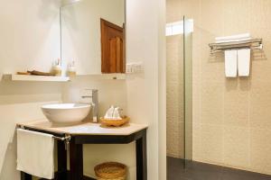 Koupelna v ubytování Marirath Boutique Hotel
