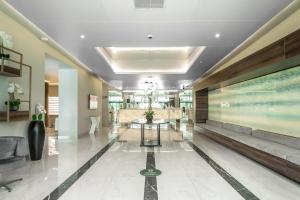 Vstupní hala nebo recepce v ubytování Orbi City Hotel Official