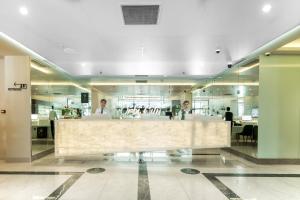 Vstupní hala nebo recepce v ubytování Orbi City Hotel Official